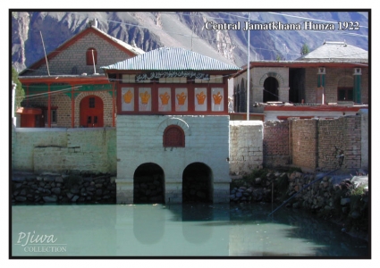 Central Jamatkhana Hunza 1922